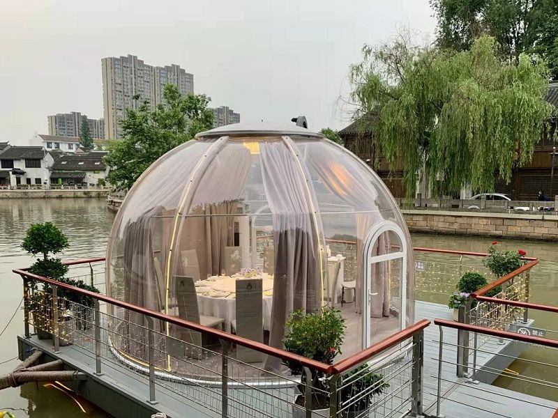 Glamping Bubble Tent